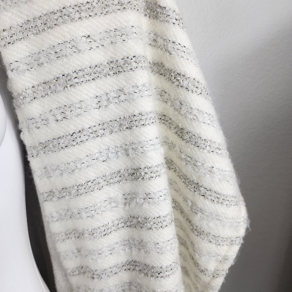 Lucky Wool Gray Boho Open Long Cardigan Size M - Picture 2 of 13